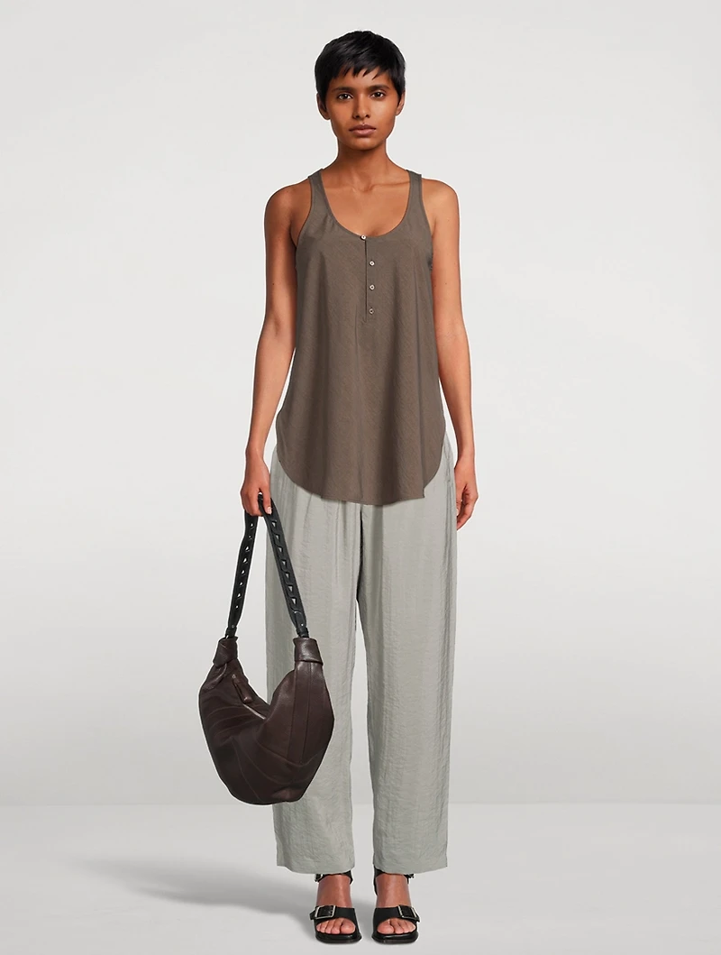 Bias-Cut Tank Top