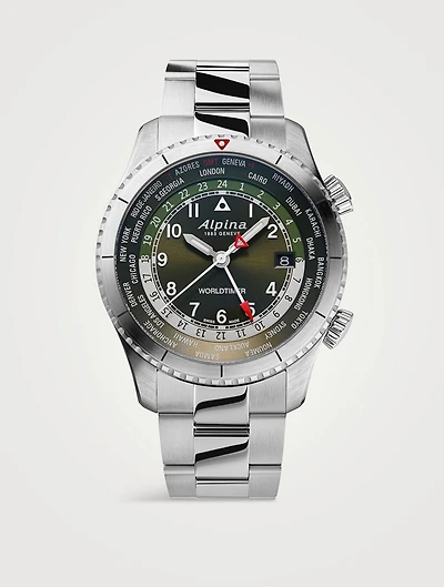 Startimer Stainless Steel Bracelet Watch