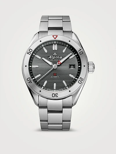 Alpiner Stainless Steel Bracelet Watch