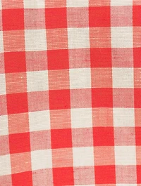 Coralie Shift Dress Gingham Print