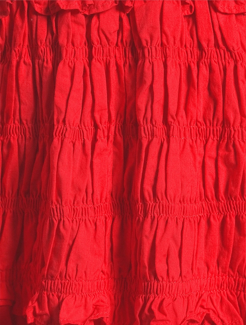 Marianne Smocked Midi Dress