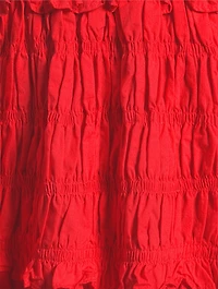 Marianne Smocked Midi Dress