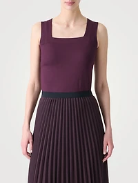 Squareneck Tank Top