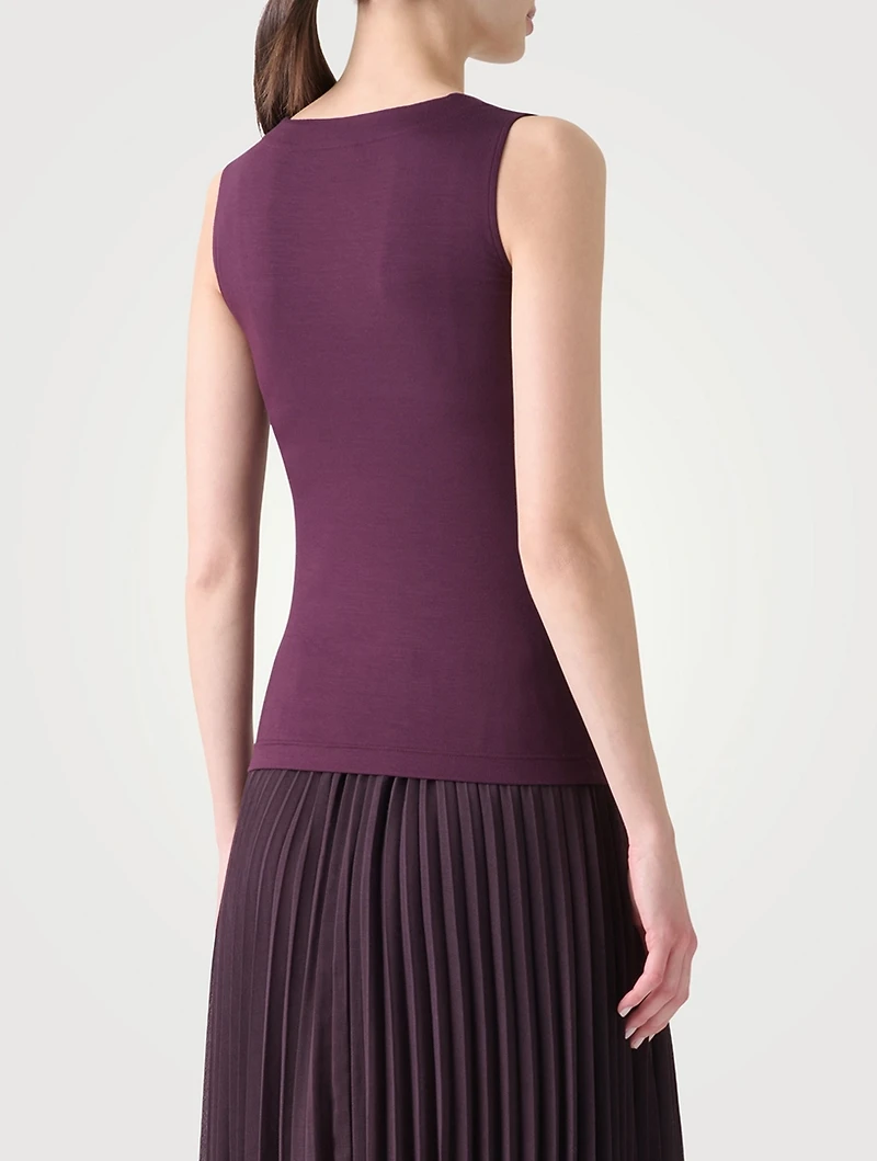Squareneck Tank Top