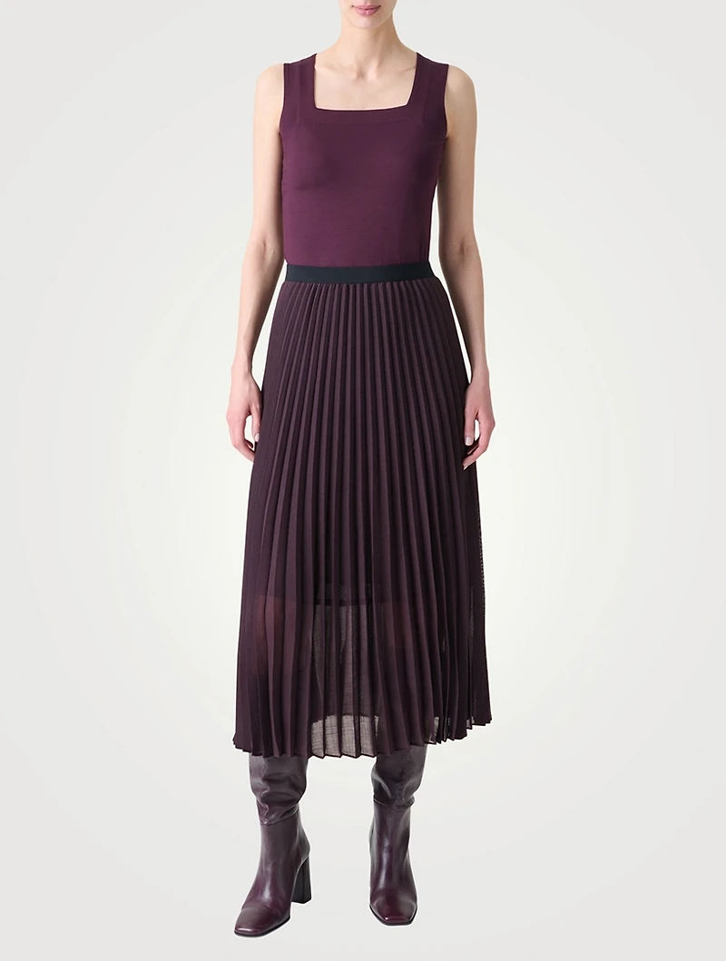 Squareneck Tank Top
