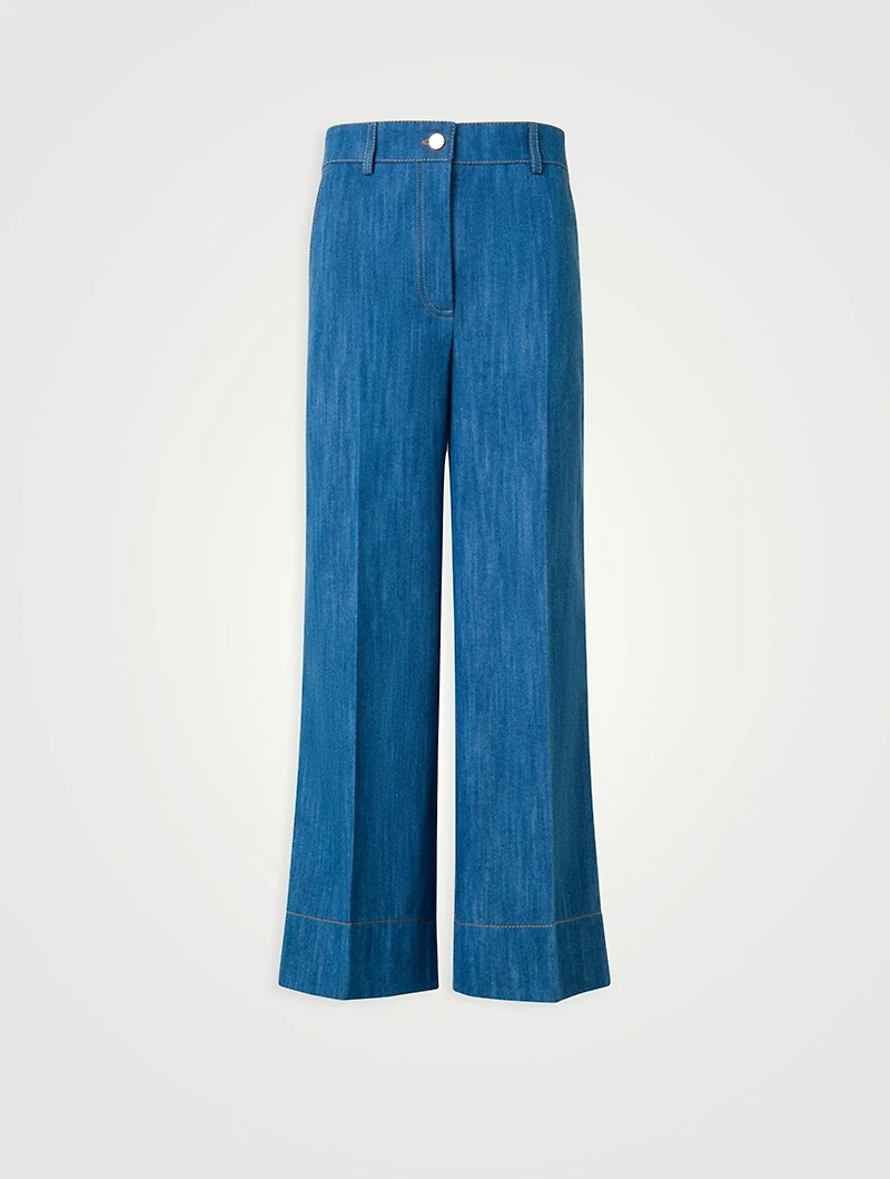 Chiara Wide-Leg Jeans