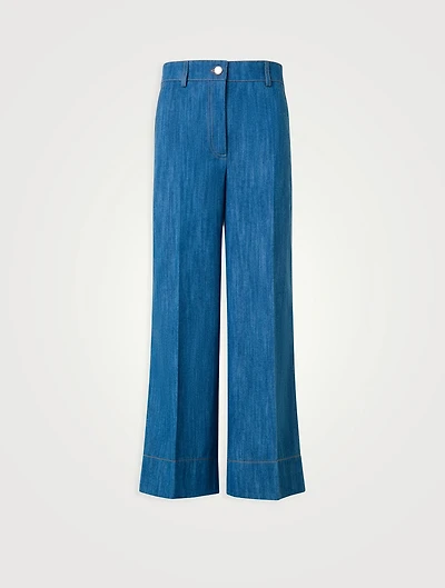Chiara Wide-Leg Jeans