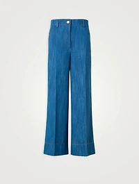 Chiara Wide-Leg Jeans