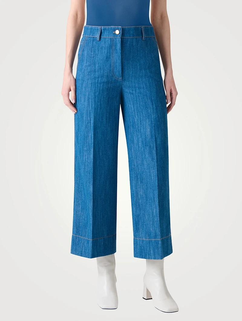 Chiara Wide-Leg Jeans