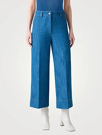 Chiara Wide-Leg Jeans