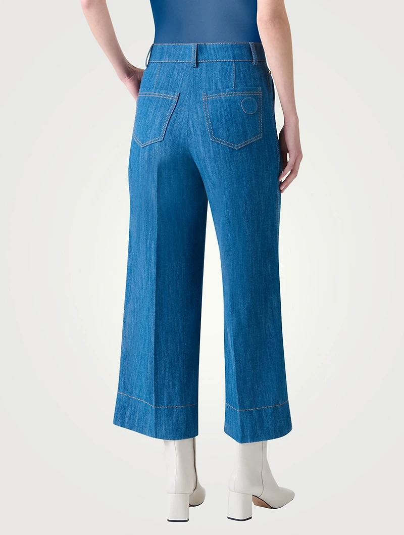 Chiara Wide-Leg Jeans
