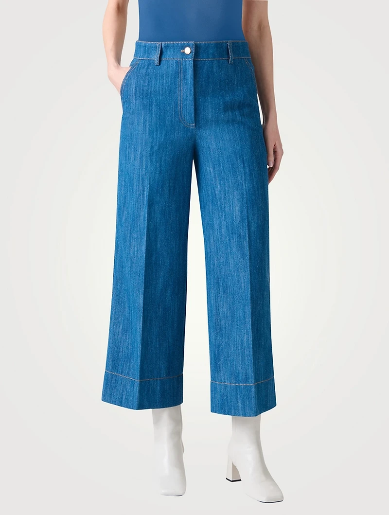 Chiara Wide-Leg Jeans