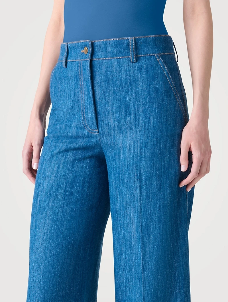 Chiara Wide-Leg Jeans