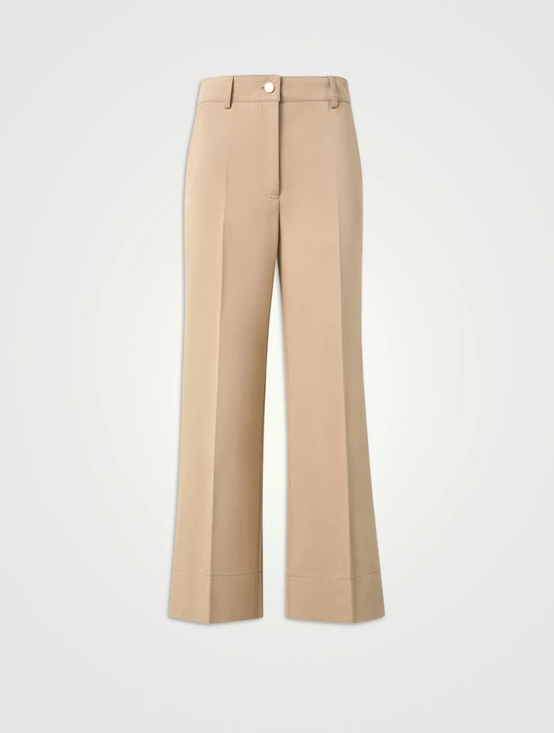 Chiara Wide-Leg Trousers