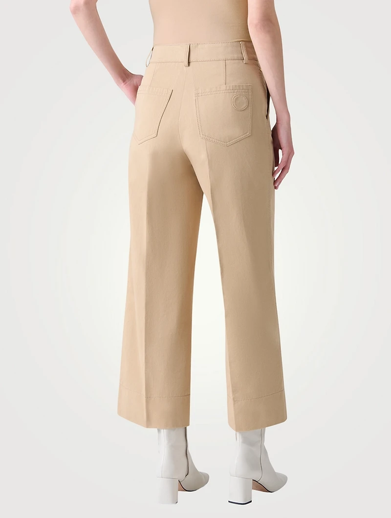 Chiara Wide-Leg Trousers