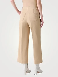 Chiara Wide-Leg Trousers