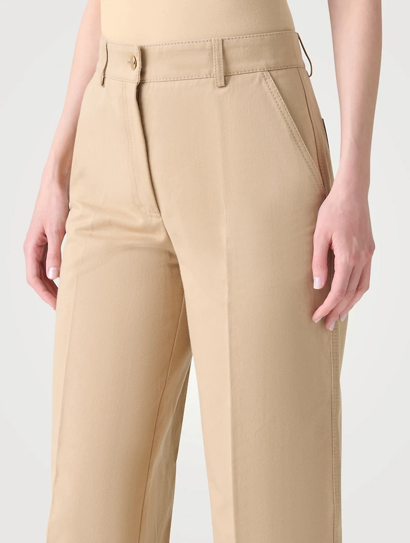 Chiara Wide-Leg Trousers