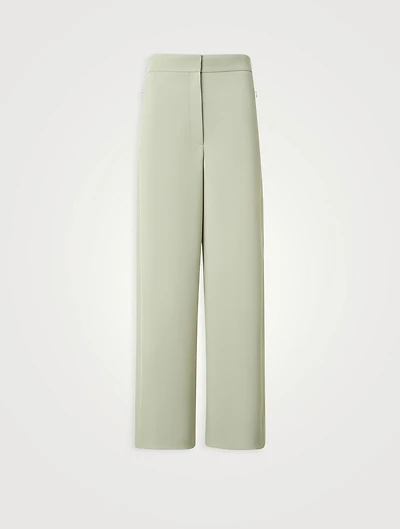 Filip Wide-Leg Wool Trousers