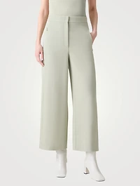 Filip Wide-Leg Wool Trousers