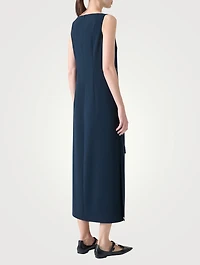 Dropping Dots Crêpe Dress