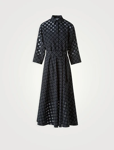 Polka Dot Shirt Dress