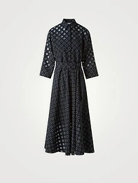Polka Dot Shirt Dress