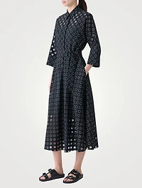 Polka Dot Shirt Dress