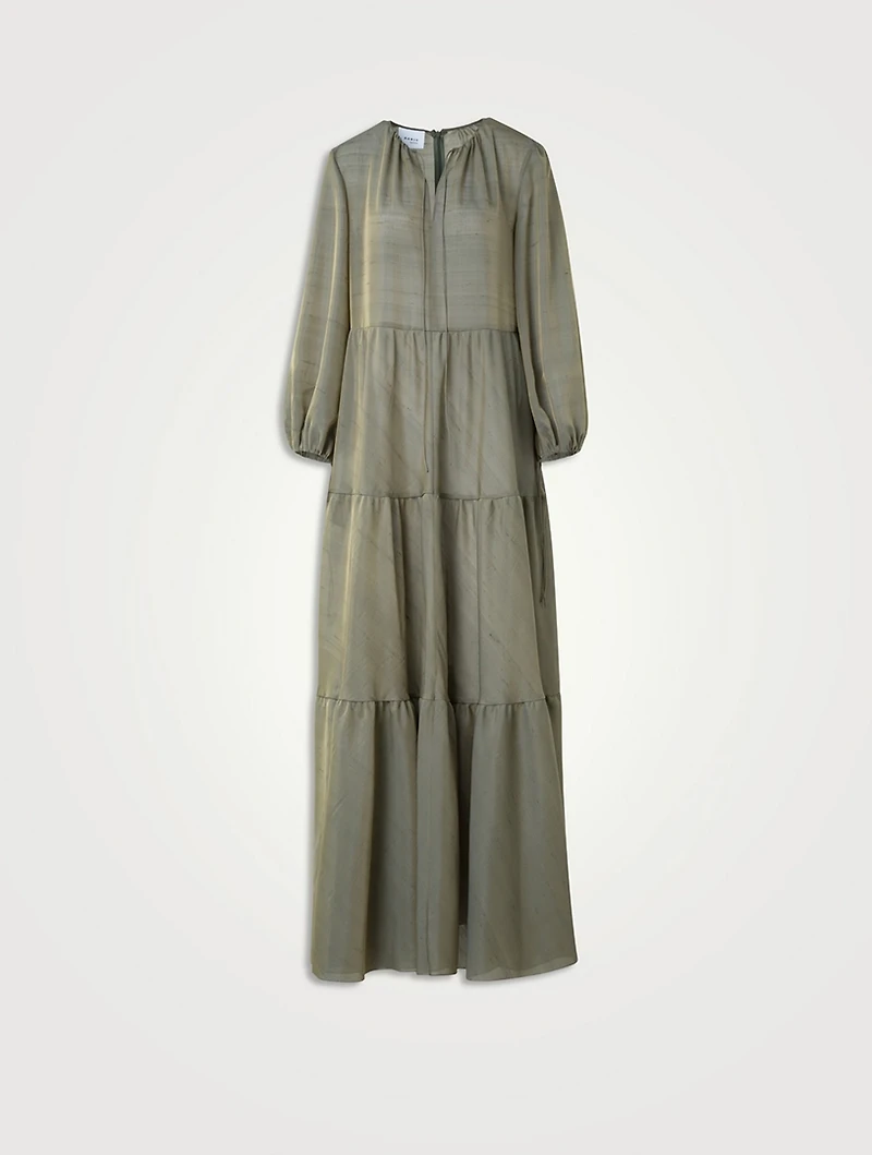 Tiered Maxi Dress