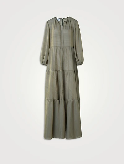 Tiered Maxi Dress