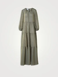 Tiered Maxi Dress