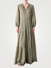 Tiered Maxi Dress