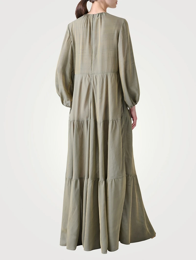Tiered Maxi Dress