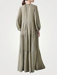 Tiered Maxi Dress