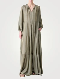 Tiered Maxi Dress