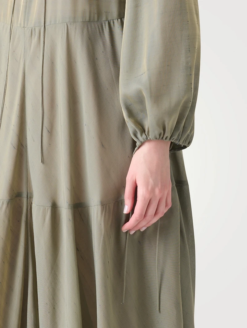 Tiered Maxi Dress