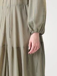 Tiered Maxi Dress