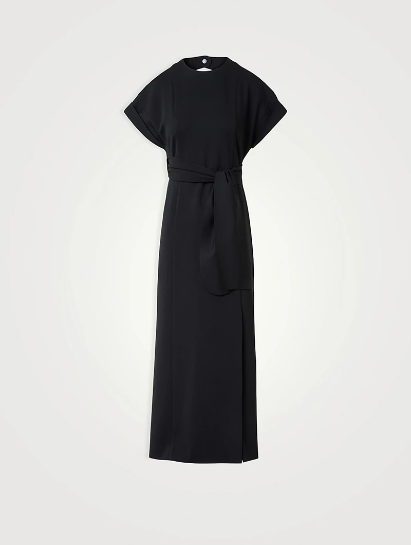 Jersey Midi Dress