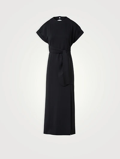 Jersey Midi Dress