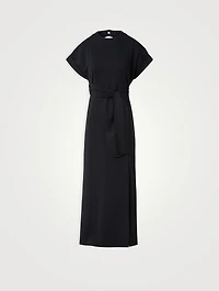 Jersey Midi Dress