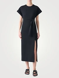 Jersey Midi Dress