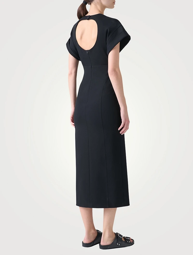 Jersey Midi Dress
