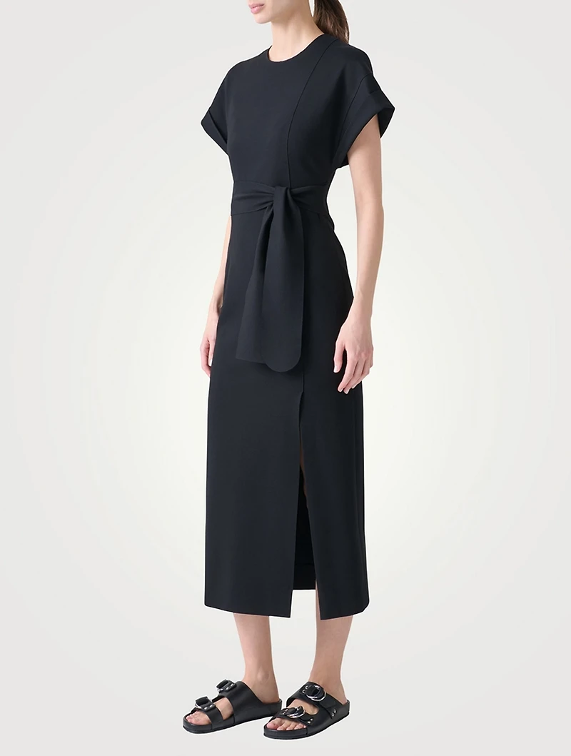 Jersey Midi Dress