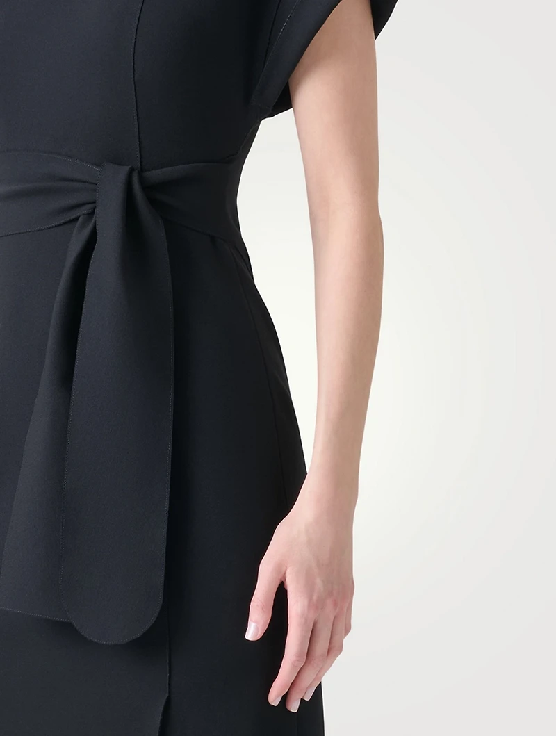 Jersey Midi Dress