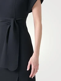 Jersey Midi Dress