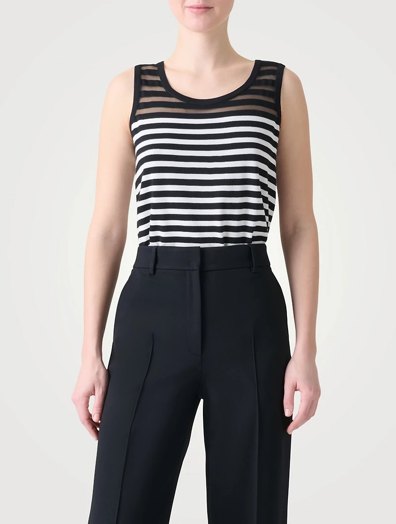 Kodak Stripe Tank Top