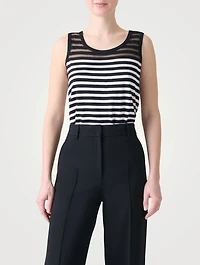 Kodak Stripe Tank Top