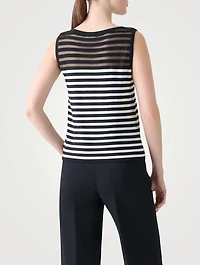 Kodak Stripe Tank Top