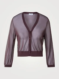 Sheer Cardigan