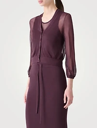 Sheer Cardigan