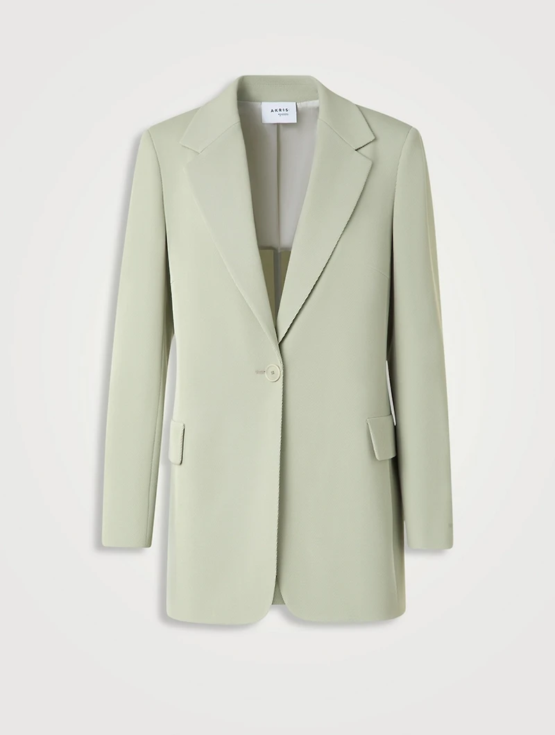 Boyfriend Wool Blazer